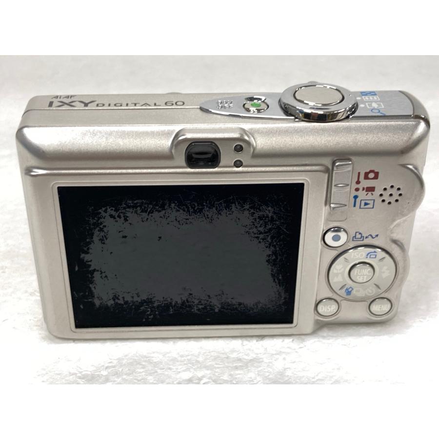 IXY DIGITAL 60 中古 デジタルカメラ Canon デジタルスチルカメラ