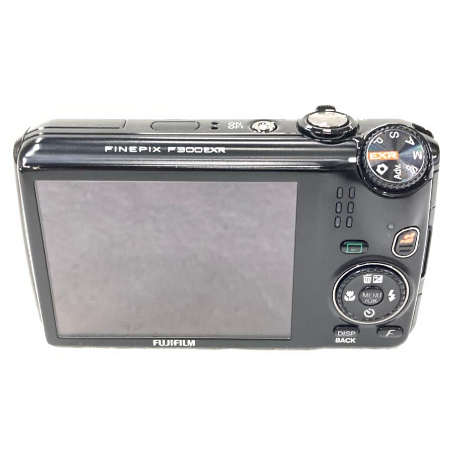 FinePix 中古 デジタルカメラ FUJIFILM F300EXR ※レンズに傷があります