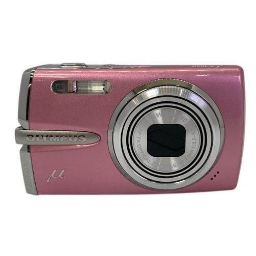 オリンパスμ1020デジカメ（ピンク） 動作確認済 オリンパス（OLYMPUS） 中古 デジタルカメラ μ1020 ローズピンク ※本体