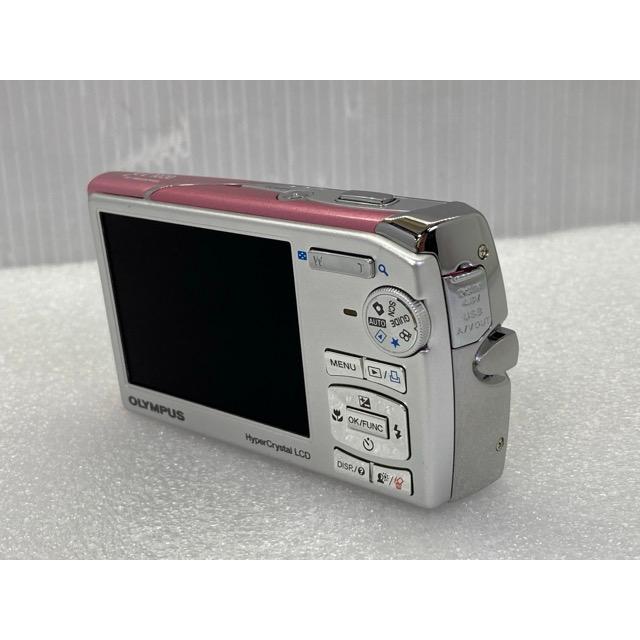 オリンパス（OLYMPUS） 中古 デジタルカメラ μ1020 ローズピンク ※本体