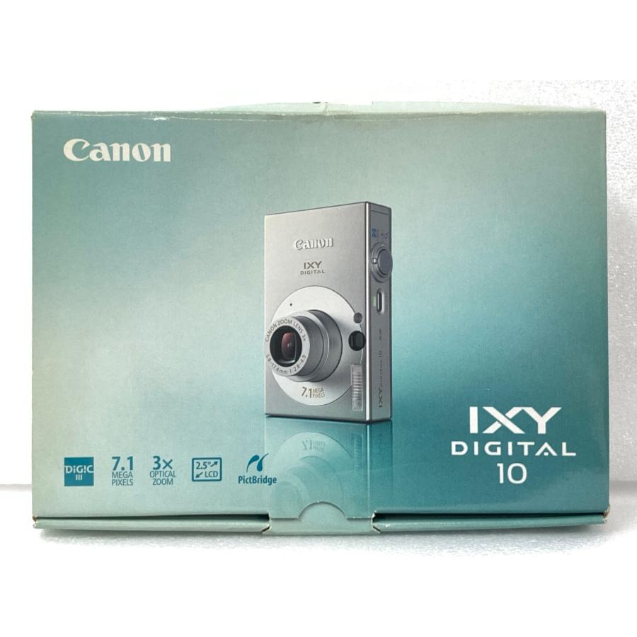 IXY DIGITAL 中古 デジタルカメラ Canon コンパクトデジタルカメラ 10