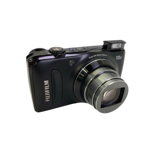 FinePix 中古 コンパクトデジタルカメラ FUJIFILM F300EXR ブラック