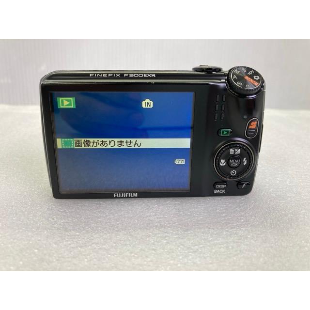 FinePix 中古 コンパクトデジタルカメラ FUJIFILM F300EXR ブラック