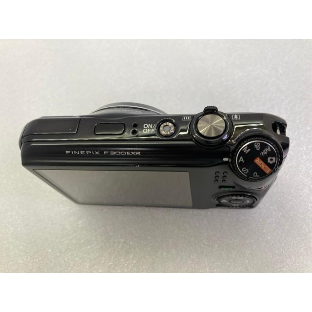 FinePix 中古 コンパクトデジタルカメラ FUJIFILM F300EXR ブラック