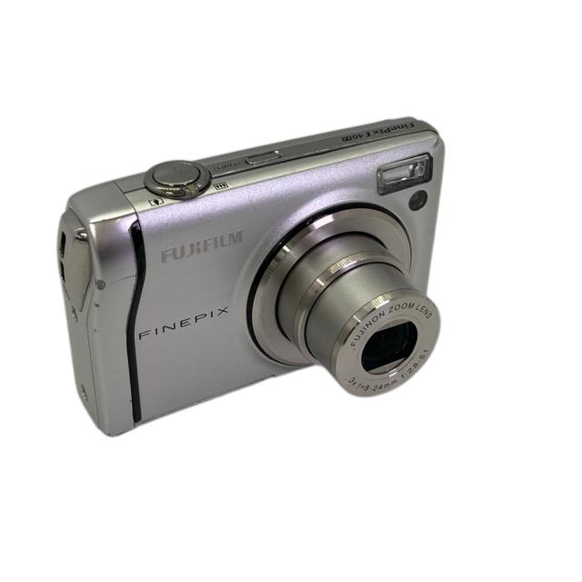 FinePix 中古 コンパクトデジタルカメラ FUJIFILM F40fd シルバー