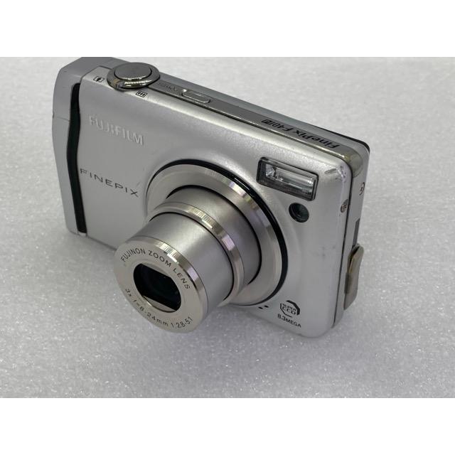 FinePix 中古 コンパクトデジタルカメラ FUJIFILM F40fd シルバー