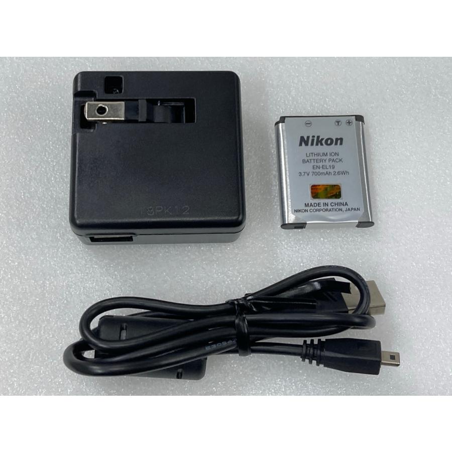 COOLPIX A 中古 コンパクトデジタルカメラ Nikon A100 レッド 2005万