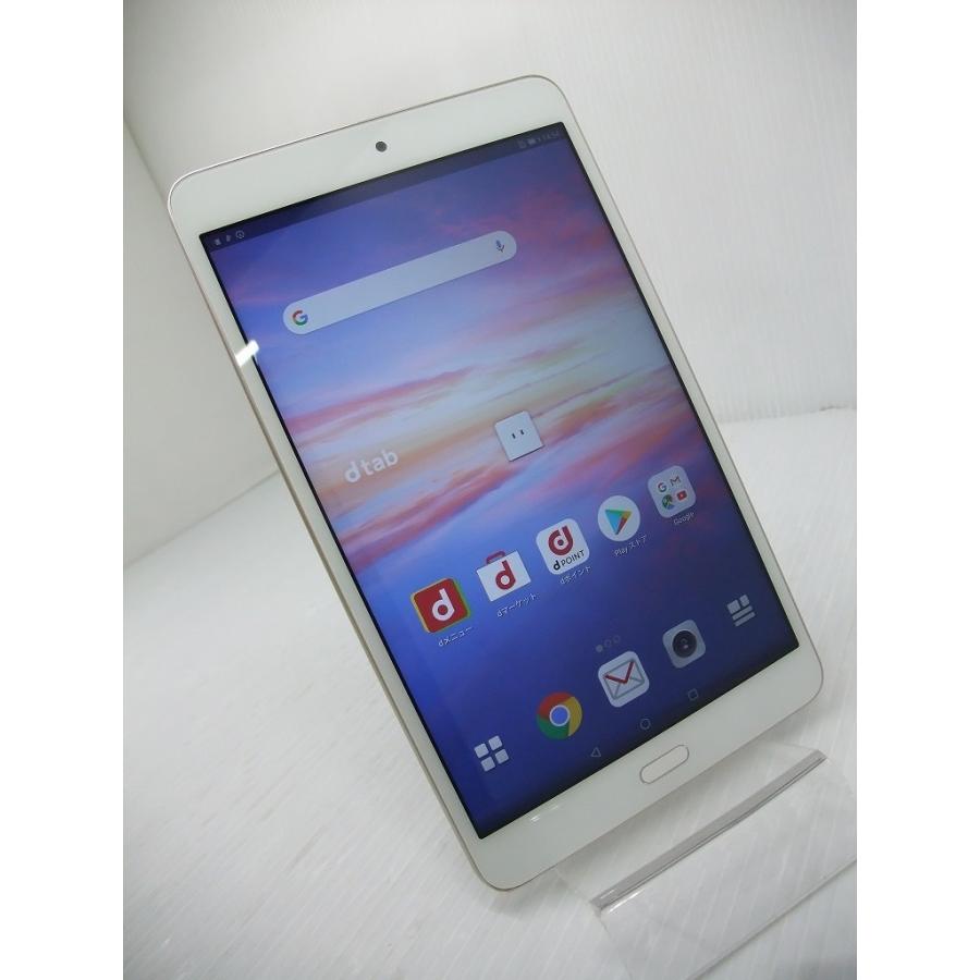 中古 Androidタブレット Simフリー Dtab Compact 32gb ゴールド D 02k ネットワーク利用制限 判定 0911 1121 あきばu Shop ヤフー店 通販 Yahoo ショッピング
