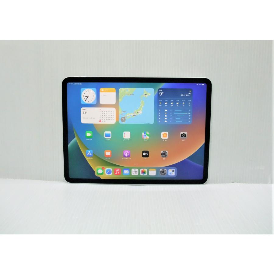 中古 Apple iPad Pro 11インチ 第3世代 Wi-Fi 128GB シルバー 3HQT3J/A