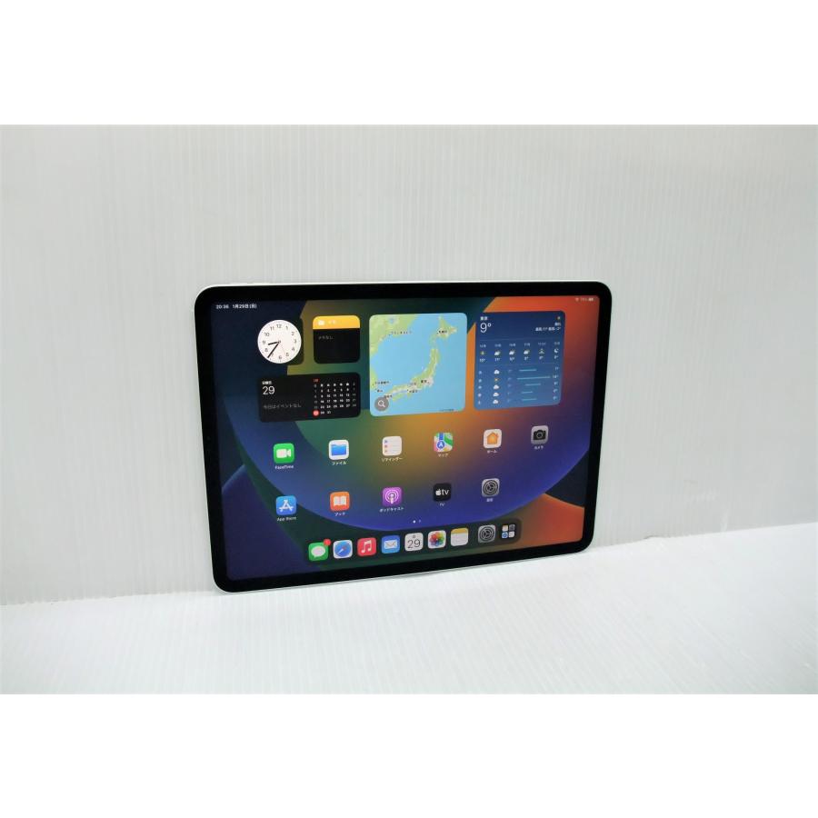 中古 Apple iPad Pro 11インチ 第3世代 Wi-Fi 128GB シルバー 3HQT3J/A