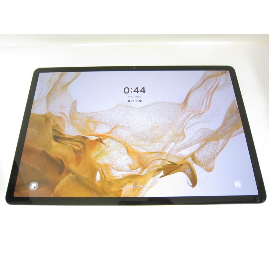 中古 Androidタブレット SAMSUNG  Galaxy Tab S8+ 128GB グラファイト SM-X800 グローバル版 Wi-Fiモデル ※技適マークなし｜akiba-yushop｜02