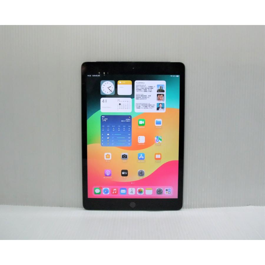 中古 Apple iPad 第8世代 Wi-Fi + Cellular 32GB スペースグレイ 