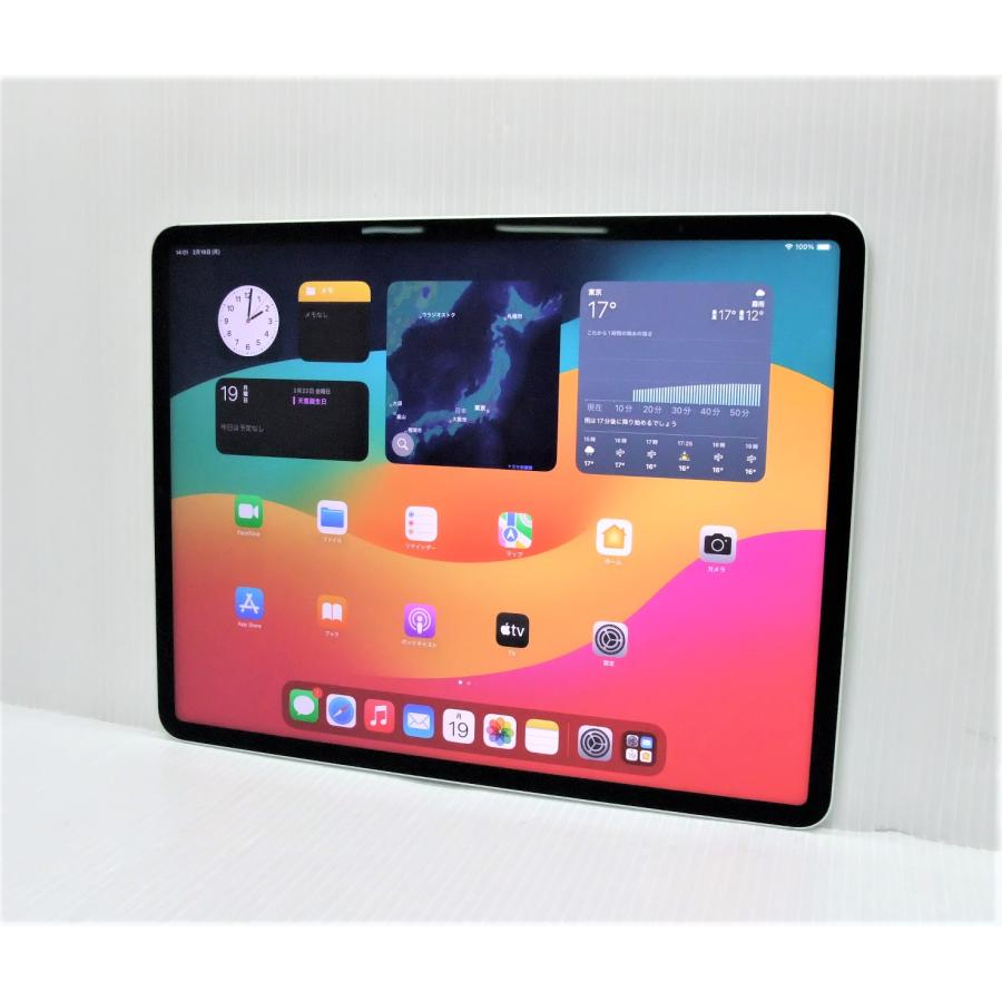 中古 Apple iPad Pro 12.9インチ 第6世代 Wi-Fi + Cellular 2TB シルバー MP273J/A SIMフリー ネットワーク利用制限△判定｜akiba-yushop｜03