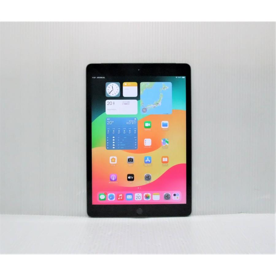 中古 Apple iPad 第7世代 Wi-Fi + Cellular 32GB スペースグレイ 