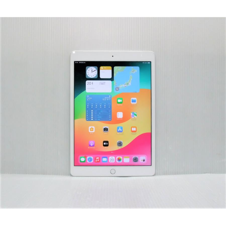 中古 Apple iPad 第7世代 Wi-Fi + Cellular 32GB シルバー MW6C2J/A 