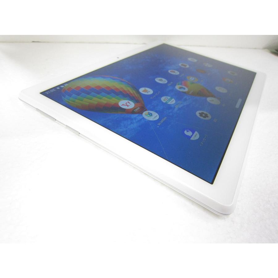 中古 Androidタブレット Lenovo TAB5 32GB ホワイト 801LV SoftBank ネットワーク利用制限▲判定 SDM450/3GB-MEM/10インチ/Android9.0｜akiba-yushop｜04