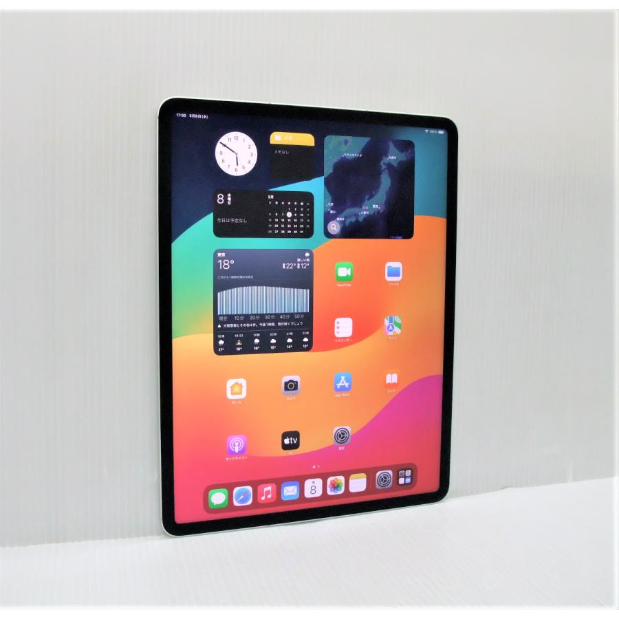 中古 Apple iPad Pro 12.9インチ 第6世代 Wi-Fi + Cellular 1TB シルバー MP253J/A SIMフリー ネットワーク利用制限△判定｜akiba-yushop｜04