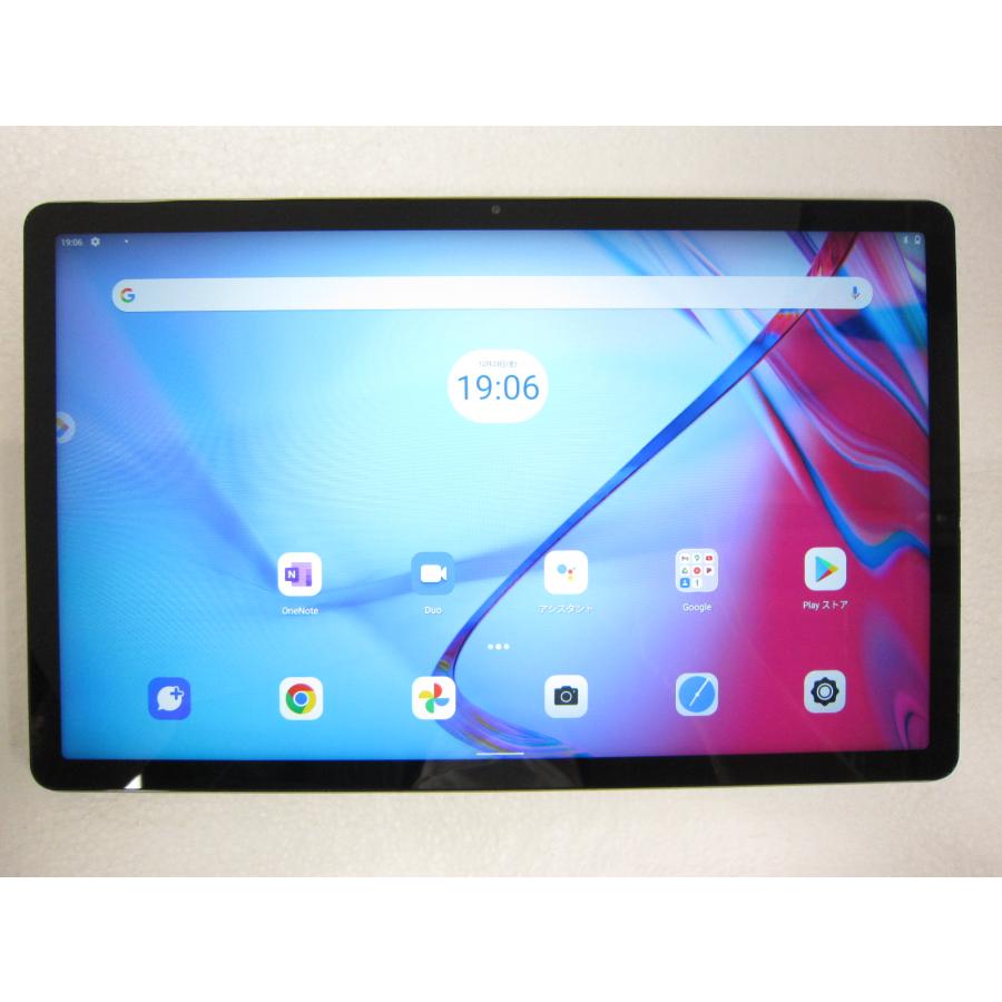 中古 Androidタブレット Lenovo Tab P11 5G 64GB ムーンホワイト LET01 