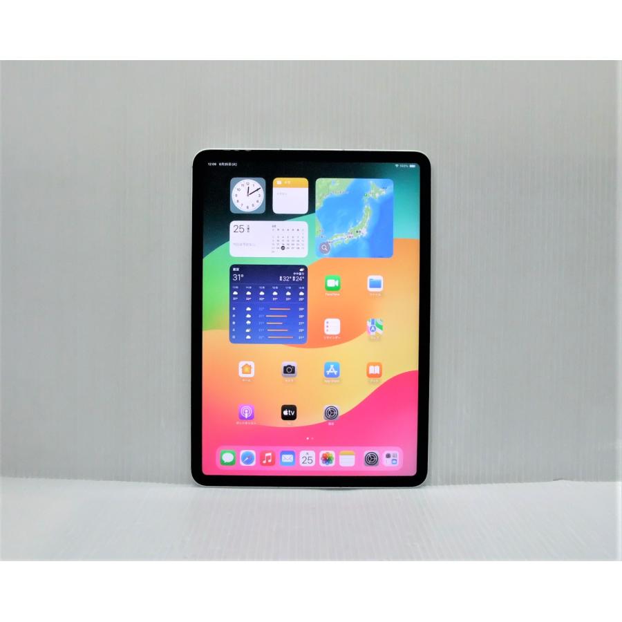 中古 Apple iPad Pro 11インチ 第4世代 Wi-Fi + Cellular 1TB シルバー 