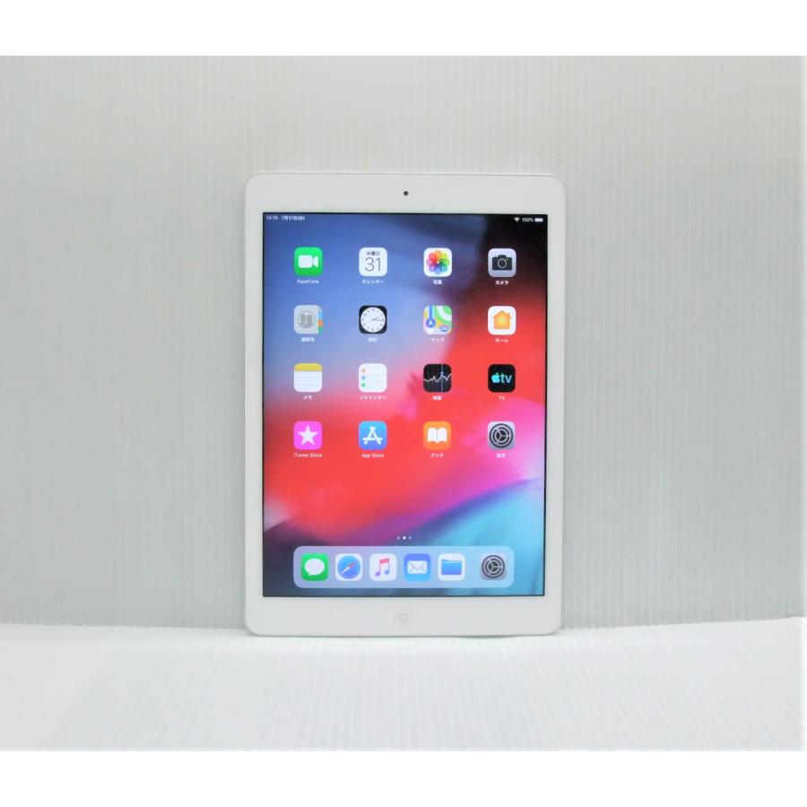 美品iPad Air (第1世代) Wi-Fiモデル 16GB シルバーカバー付 iPad Air 中古 Apple 第1世代 Wi-Fi 16GB シルバー MD788J/A Wi-Fi版