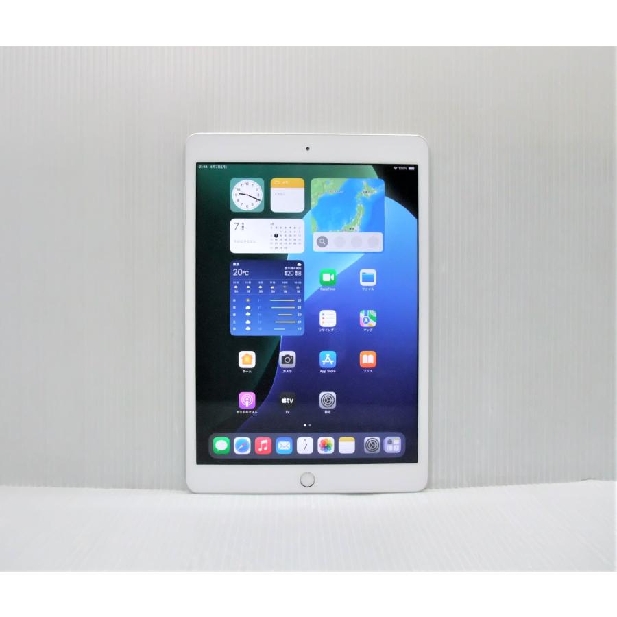 【美品】Apple iPad 第8世代 32GB Wi-Fi MYLA2J/本体 iPad 中古 Apple 第8世代 Wi-Fi 32GB シルバー MYLA2J/A Wi-Fi版