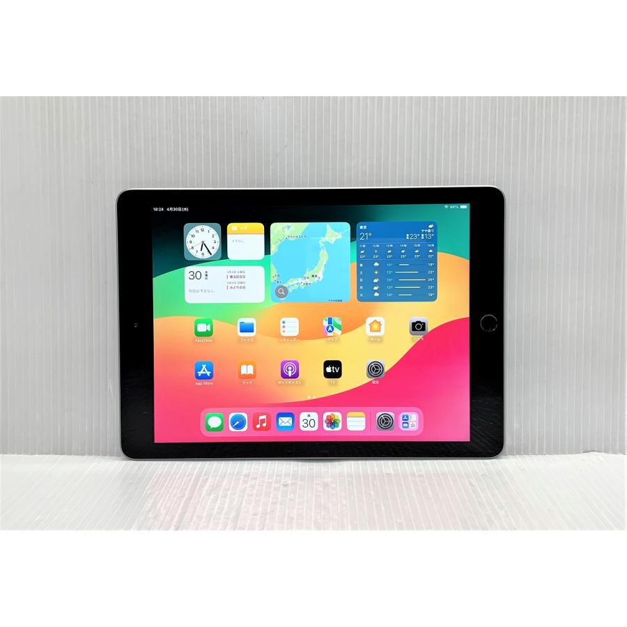 iPad 中古 Apple 第6世代 Wi-Fi 32GB スペースグレイ MR7F2J/A iPad 中古 Apple 第6世代 Wi-Fi 32GB スペースグレイ MR7F2J/A