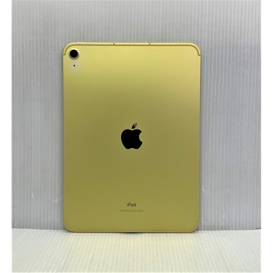 iPad 中古 Apple 第10世代 Wi-Fi + Cellular 64GB イエロー