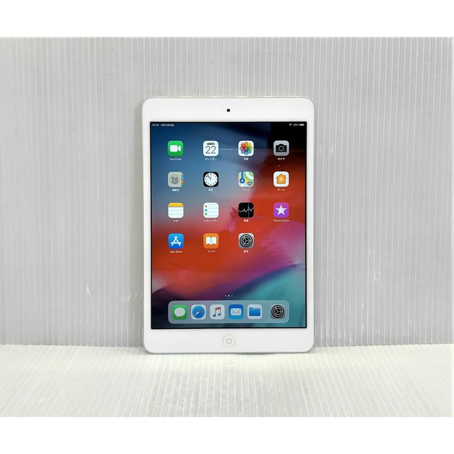 iPad mini 中古 Apple mini2 Wi-Fi 16GB シルバー ME279J/A Wi-Fi版
