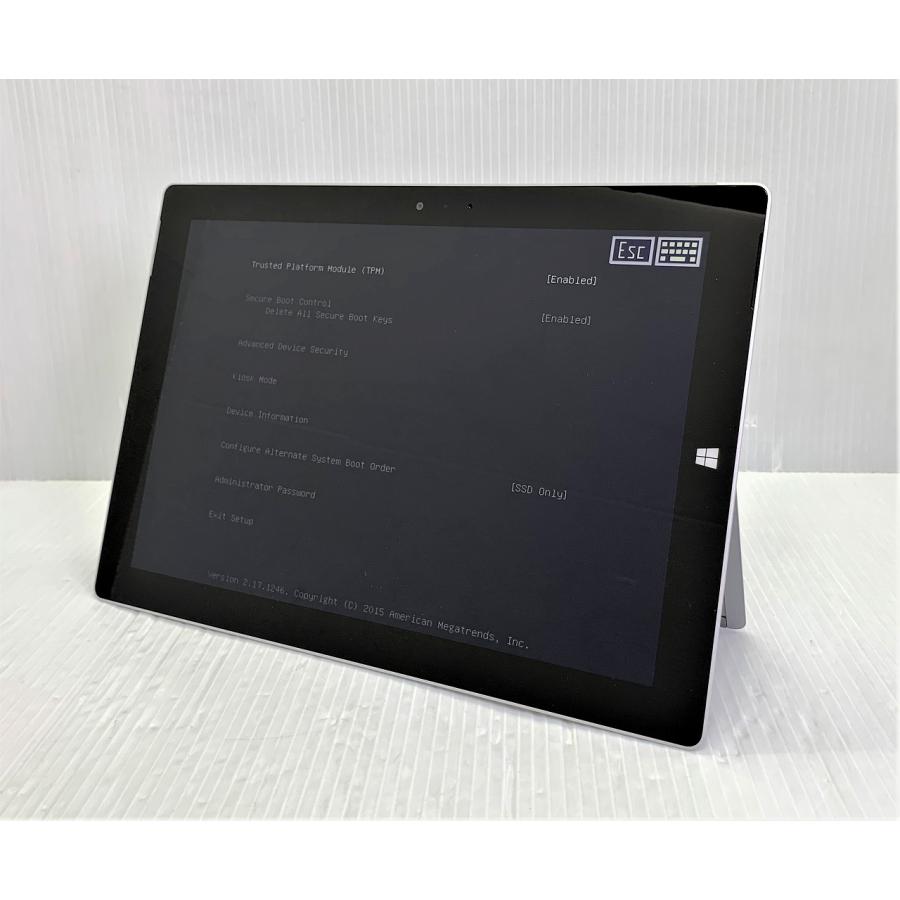 Surface 3 中古 Microsoft Surface3 Atom x7-Z8700 /4GB-MEM/64GB-eMMC