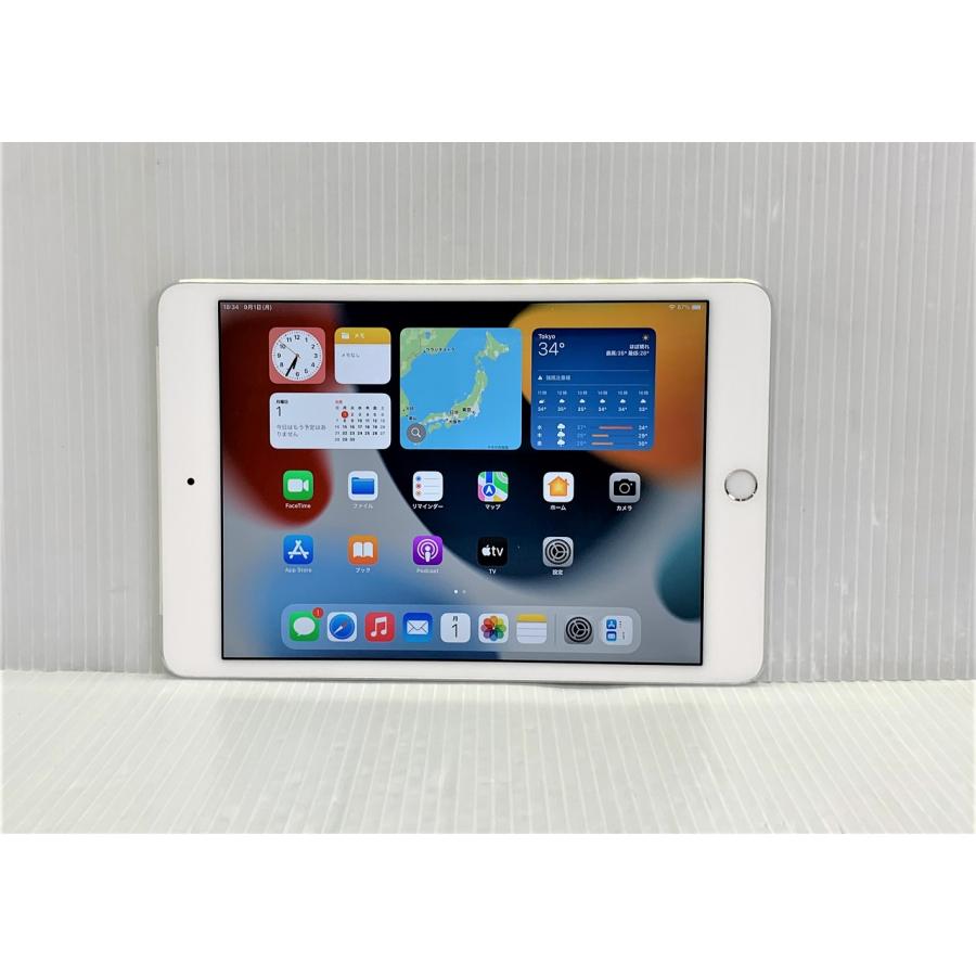 iPad mini4 シルバー 16GB本体 iPad mini (第4世代) Wi-Fiモデル 16GB シルバー Apple iPad