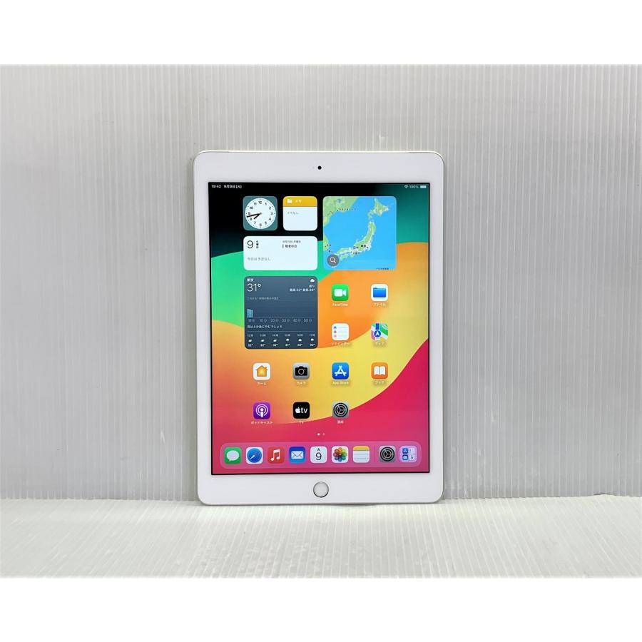iPad 中古 Apple 第6世代 Wi-Fi + Cellular 32GB シルバー MR6P2J/A 