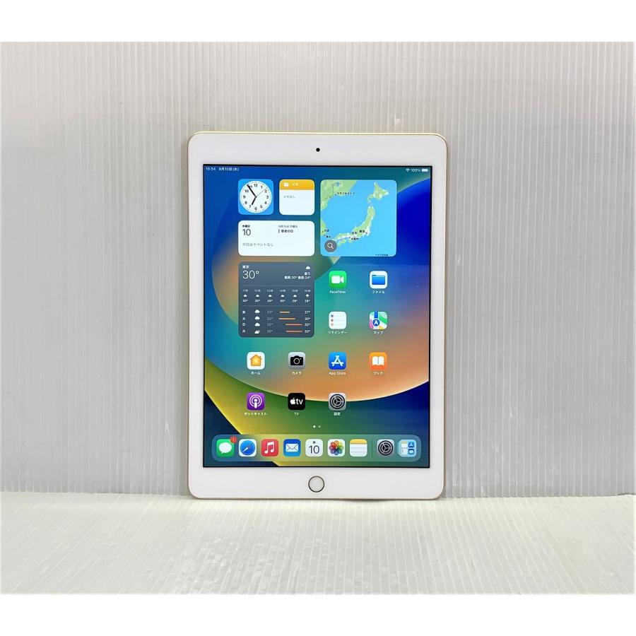 【iPad 第5世代】128GB　MPGW2J/A iPad 中古 Apple 第5世代 Wi-Fi 128GB ゴールド MPGW2J/A Wi-Fi版 /難