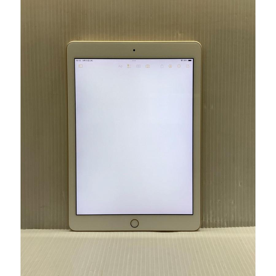 iPad 中古 Apple 第5世代 Wi-Fi 128GB ゴールド MPGW2J/A Wi-Fi