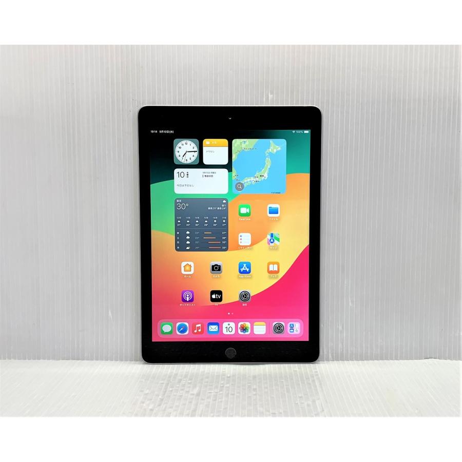 iPad 中古 Apple 第6世代 Wi-Fi 32GB スペースグレイ MR7F2J/A Wi-Fi版 