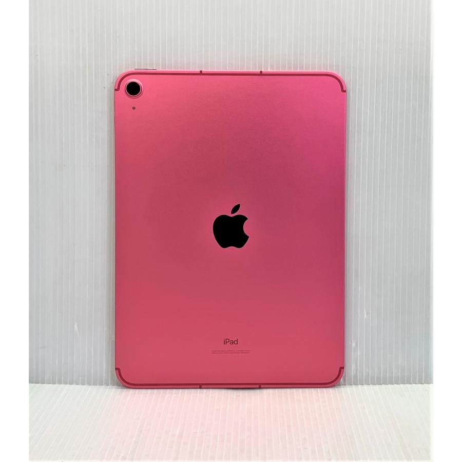 iPad 10世代 64GB Cellular ピンク SIMフリー 美品 iPad 中古 Apple 第10世代 Wi-Fi + Cellular 64GB ピンク MQ6M3J