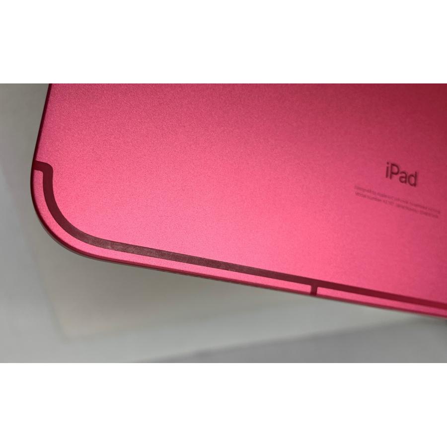 iPad 10世代 64GB Cellular ピンク SIMフリー 美品 iPad 中古 Apple 第10世代 Wi-Fi + Cellular 64GB ピンク MQ6M3J