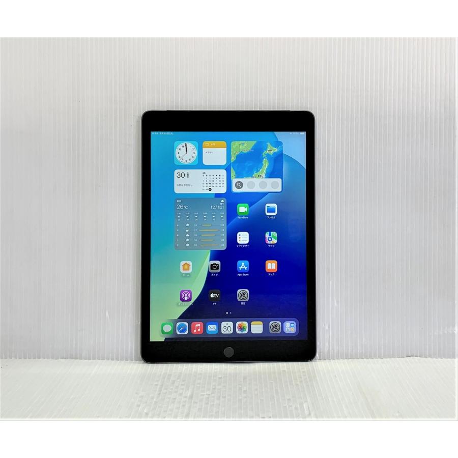 iPad 中古 Apple 第9世代 Wi-Fi + Cellular 64GB スペースグレイ