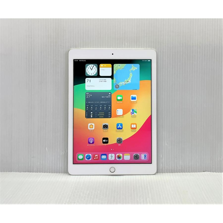 iPad 中古 Apple 第6世代 Wi-Fi + Cellular 32GB シルバー MR6P2J/A