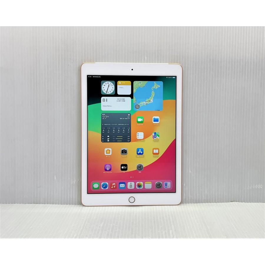 iPad 中古 Apple 第6世代 Wi-Fi + Cellular 32GB ゴールド MRM02J/A