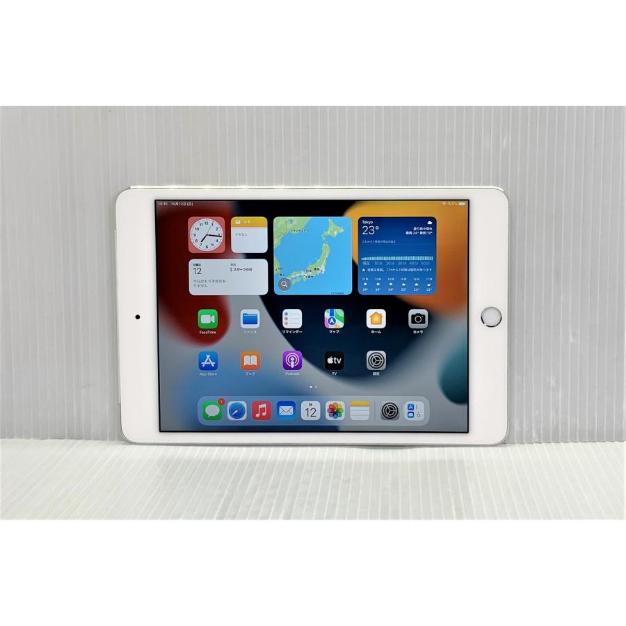 iPad mini4　シルバー　16GB　セルラー　中古品 iPad mini 中古 Apple mini4 Wi-Fi + Cellular 16GB シルバー