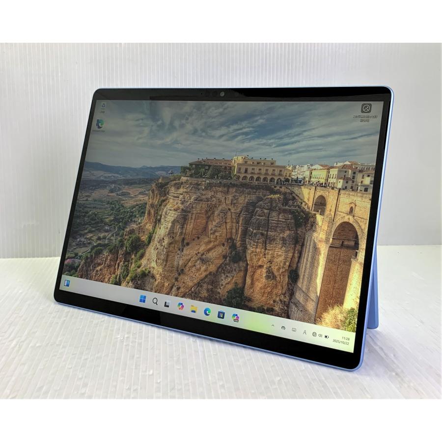 その他ノートPC本体 Microsoft Surface Pro 9 i5 core1235u 8G Surface Pro 中古 Microsoft Pro9 サファイア Corei5-1235U/8GB