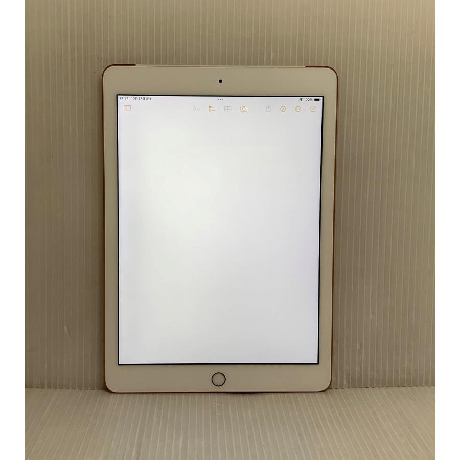 iPad 中古 Apple 第6世代 Wi-Fi + Cellular 32GB ゴールド NRM02J/A