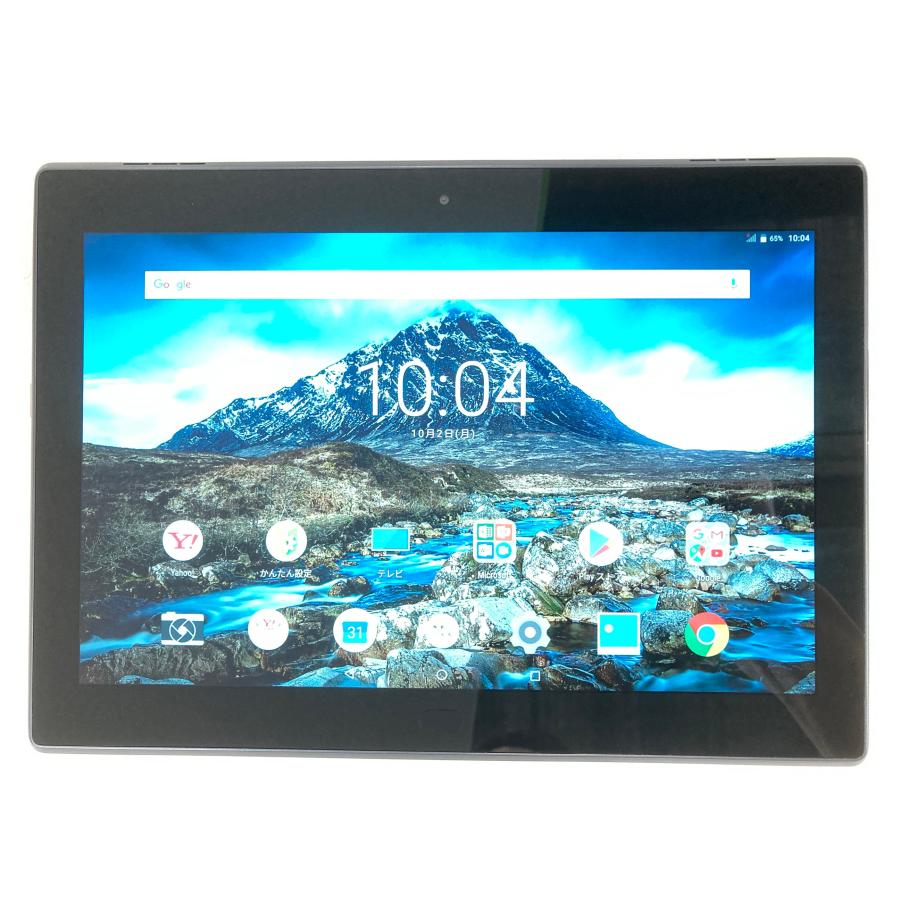 Lenovo TAB4 中古 Androidタブレット 16GB ブラック 702LV Y!mobile