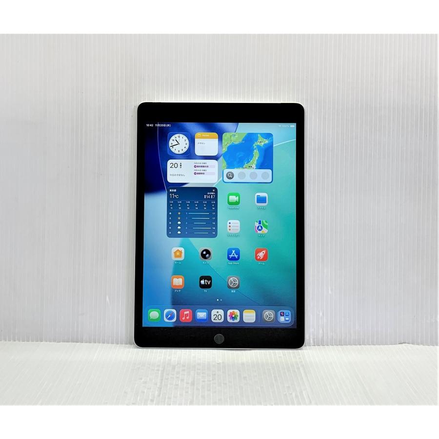 iPad 中古 Apple 第9世代 Wi-Fi + Cellular 64GB シルバー MK493J/A