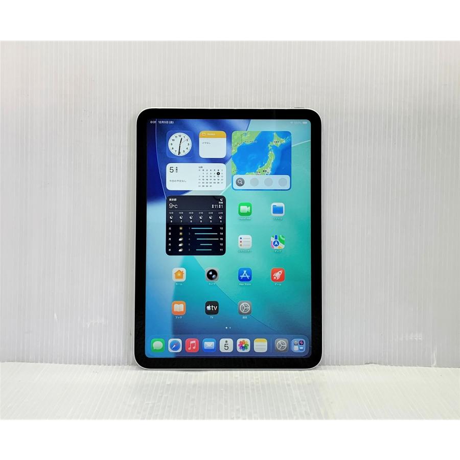 iPad 中古 Apple 第10世代 Wi-Fi 64GB シルバー MPQ03J/A Wi-Fi版