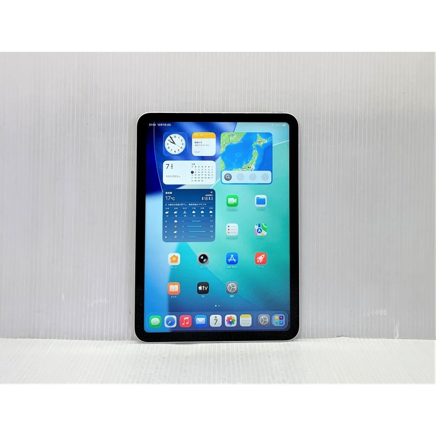 iPad 中古 Apple 第10世代 Wi-Fi 64GB シルバー MPQ03J/A Wi-Fi版