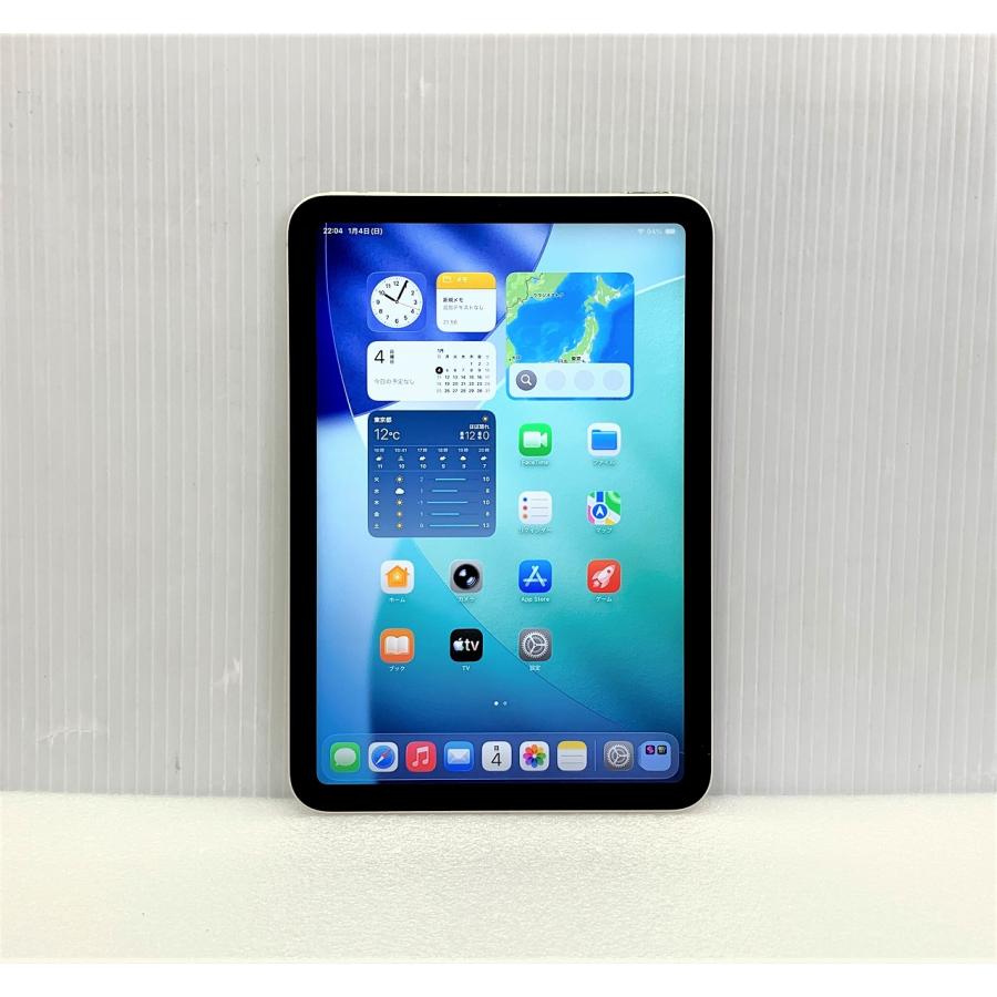 未使用！iPad mini 第６世代 MK7V3J/A 256GB wifi iPad mini 中古 Apple 第6世代 Wi-Fi 256GB スターライト MK7V3J/A Wi