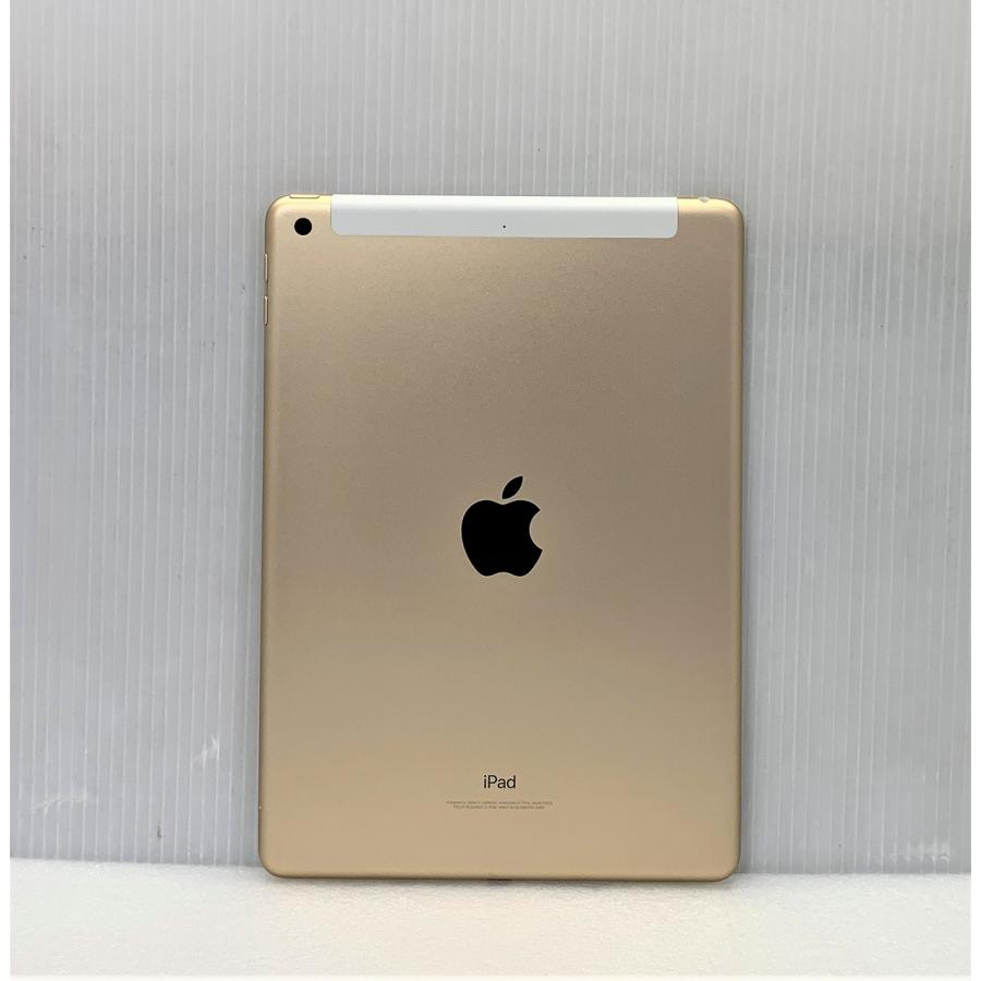 iPad 中古 Apple 第5世代 Wi-Fi + Cellular 32GB ゴールド MPG42J/A