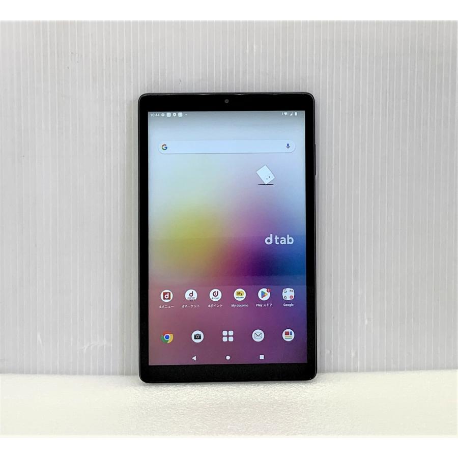 Docomo dtab D 42A 美品 dtab 中古 Android タブレット Compact 64GB ネイビー d-42A docomo版