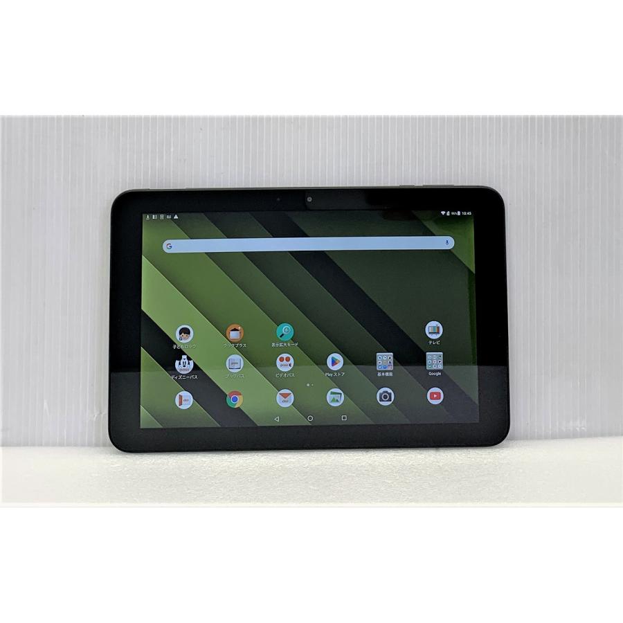 [中古]10インチAndroidタブレット　Qua tab QZ10　KYT33 Qua tab（キュア タブ） 中古 Android タブレット Qua tab QZ10 32GB